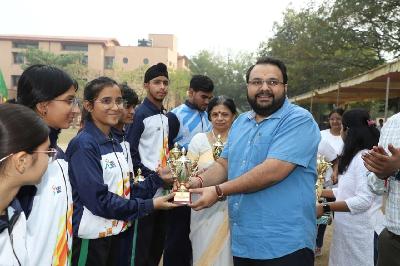 Annual Sports Meet 2024-25