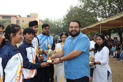 Annual Sports Meet 2024-25