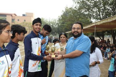 Annual Sports Meet 2024-25