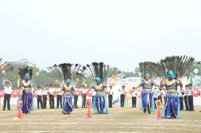 Annual Sports Meet 2024-25
