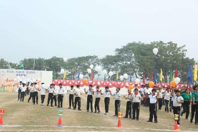 Annual Sports Meet 2024-25