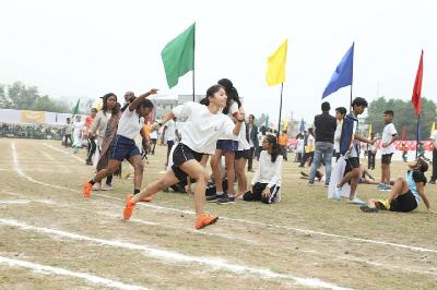 Annual Sports Meet 2024-25