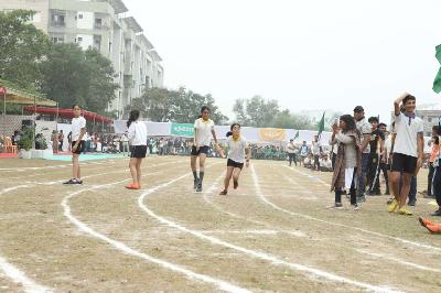 Annual Sports Meet 2024-25