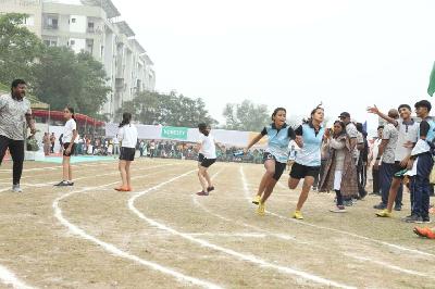 Annual Sports Meet 2024-25