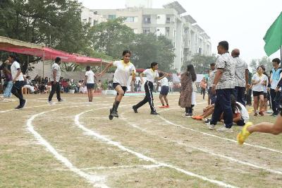 Annual Sports Meet 2024-25