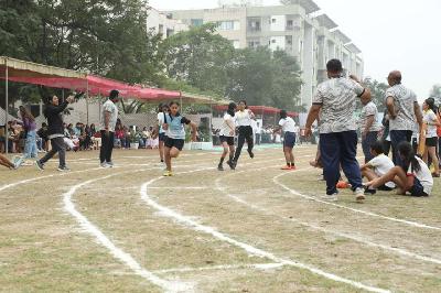 Annual Sports Meet 2024-25