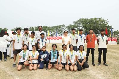 Annual Sports Meet 2024-25