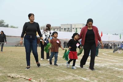 Annual Sports Meet 2024-25
