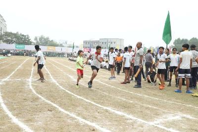 Annual Sports Meet 2024-25