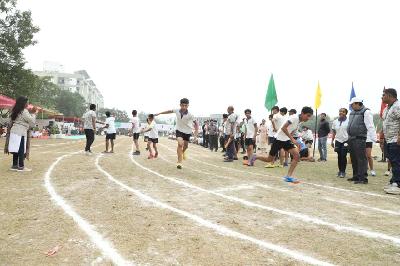 Annual Sports Meet 2024-25