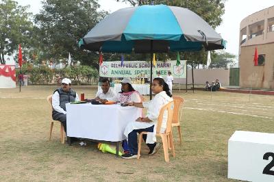 Annual Sports Meet 2024-25