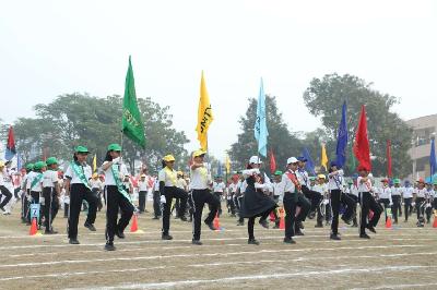 Annual Sports Meet 2024-25