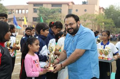 Annual Sports Meet 2024-25