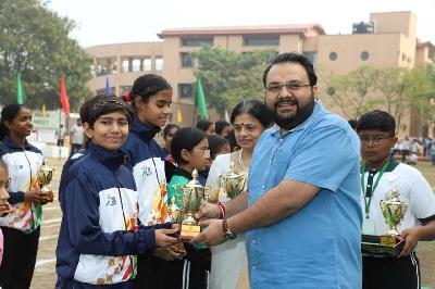 Annual Sports Meet 2024-25
