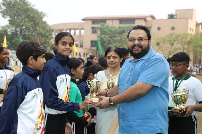 Annual Sports Meet 2024-25