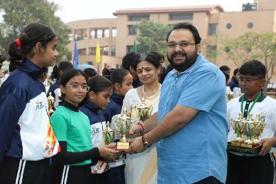 Annual Sports Meet 2024-25