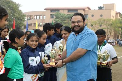 Annual Sports Meet 2024-25