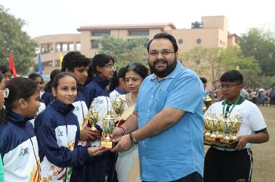 Annual Sports Meet 2024-25