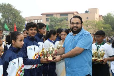 Annual Sports Meet 2024-25