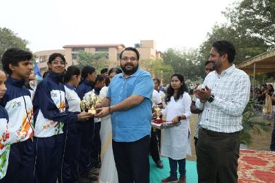 Annual Sports Meet 2024-25