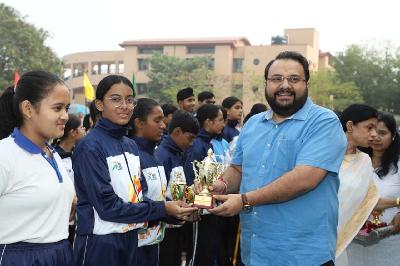 Annual Sports Meet 2024-25