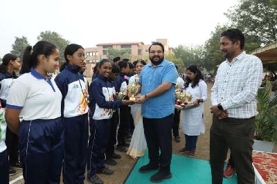 Annual Sports Meet 2024-25