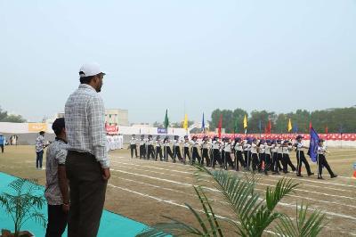 Annual Sports Meet 2024-25