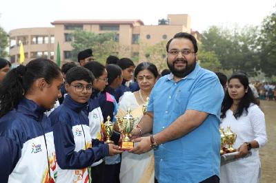Annual Sports Meet 2024-25