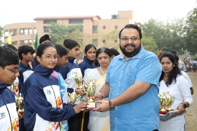 Annual Sports Meet 2024-25