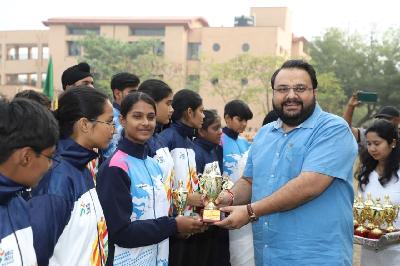 Annual Sports Meet 2024-25