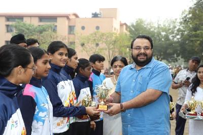 Annual Sports Meet 2024-25