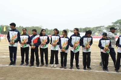 Annual Sports Meet 2024-25