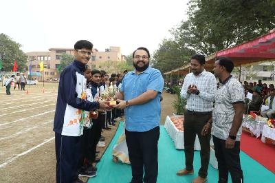 Annual Sports Meet 2024-25