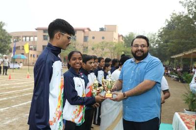 Annual Sports Meet 2024-25