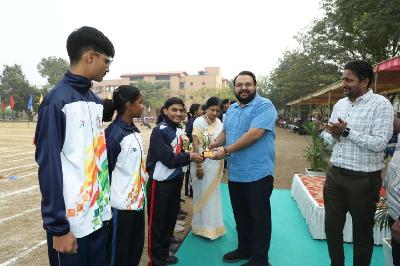 Annual Sports Meet 2024-25