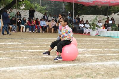 Annual Sports Meet 2024-25