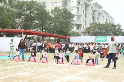 Annual Sports Meet 2024-25