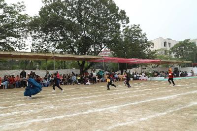 Annual Sports Meet 2024-25