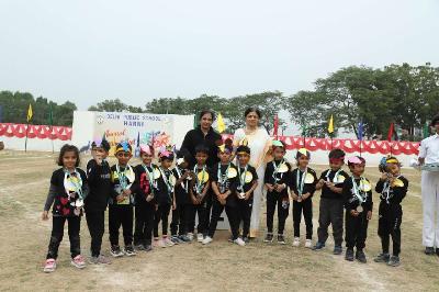 Annual Sports Meet 2024-25