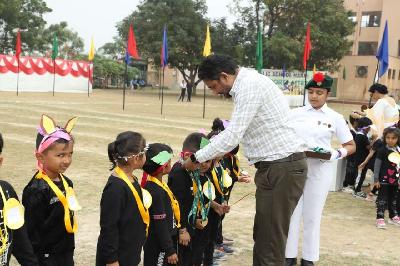 Annual Sports Meet 2024-25