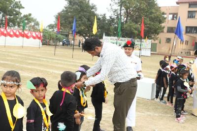 Annual Sports Meet 2024-25