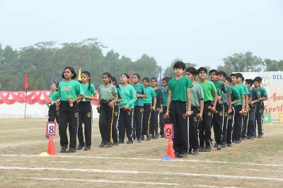 Annual Sports Meet 2024-25