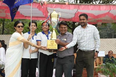 Annual Sports Meet 2024-25