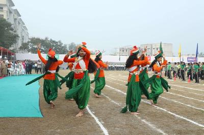 Annual Sports Meet 2024-25