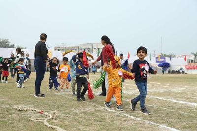 Annual Sports Meet 2024-25