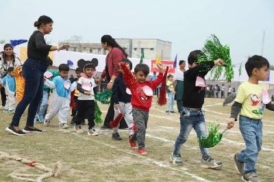 Annual Sports Meet 2024-25