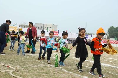 Annual Sports Meet 2024-25