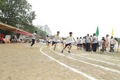 Annual Sports Meet 2024-25