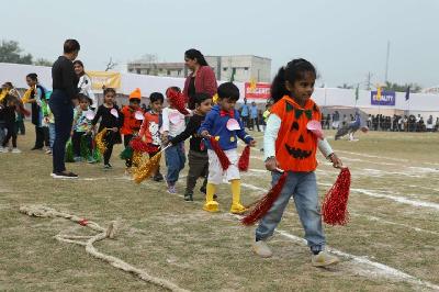 Annual Sports Meet 2024-25