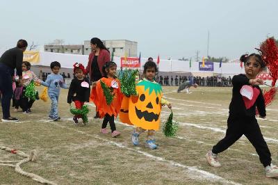 Annual Sports Meet 2024-25